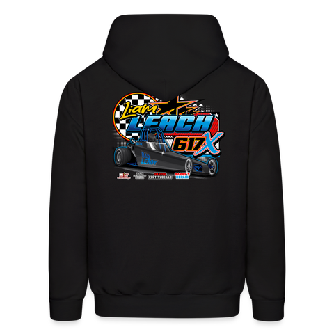 Liam Leach | 2024 | Adult Hoodie - black