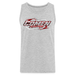 Quinn Comen | 2025 | Men's Tank - heather gray