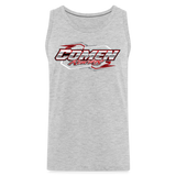 Quinn Comen | 2025 | Men's Tank - heather gray