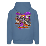 Dylon Holycross | 2026 | Adult Hoodie - denim blue