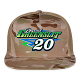 David Greenslit | 2025 | Trucker Cap - MultiCam\tan