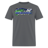 Mason McMahon | 2026 | Adult T-Shirt - charcoal