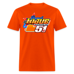 Bryan Bigue | 2025 | Adult T-Shirt - orange