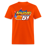 Bryan Bigue | 2025 | Adult T-Shirt - orange