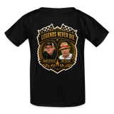 Jim Fields 46 | 2026 | Youth T-Shirt - black