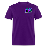 Allison McCusker | 2025 | Adult T-Shirt - purple