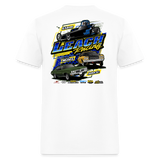 Liam Leach | Leach Racing | 2025 | Adult T-Shirt - white