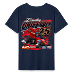Brantley Griffith | 2025 | Youth T-Shirt - navy