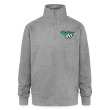 David Greenslit | 2025 | 1/4 Zip Pullover Sweatshirt - heather gray