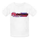 Connor Christmas | 2026 | Youth T-Shirt - white