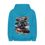 Campbell & Sons Racing | 2026 | Youth Hoodie - turquoise