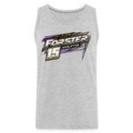 Adam Forster | 2025 | Men's Tank - heather gray