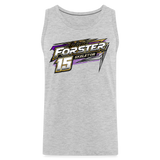 Adam Forster | 2025 | Men's Tank - heather gray