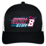 Canon Stipp | 2025 |  Baseball Cap - black/white