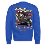 Cole Jones | 2025 | Adult Crewneck Sweatshirt - royal blue