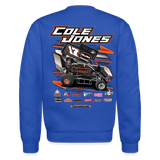 Cole Jones | 2025 | Adult Crewneck Sweatshirt - royal blue
