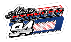 Alissa Stanley | 2024 | Kiss-Cut Vinyl Decal – Five Star Racewear