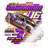 Dylon Holycross | 2026 | Kiss-Cut Vinyl Decal 2 - transparent glossy