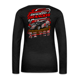 Brody Brandon | 2026 | Women's LS T-Shirt - charcoal grey