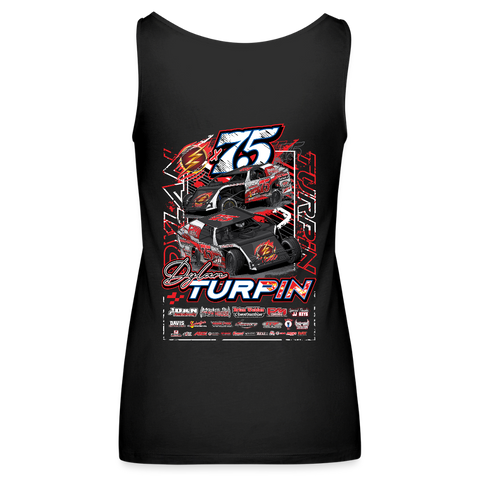 Dylan Turpin | 2025 | Women's Tank - black