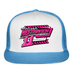 Aaliyah Nestervich | 2025 | Trucker Hat - white/blue