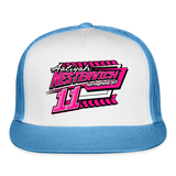 Aaliyah Nestervich | 2025 | Trucker Hat - white/blue