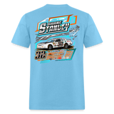 Shane Stanley | 2025 | Adult T-Shirt - aquatic blue