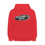 Campbell & Sons Racing | 2026 | Youth Hoodie - red