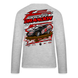 Brody Brandon | 2026 | Youth LS T-Shirt - heather gray