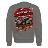 Brody Brandon | 2026 | Adult Crewneck Sweatshirt - asphalt gray