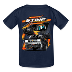 Stine Racing | 2025 | Youth T-Shirt - navy