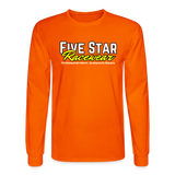 Five Star Racewear | Adult LS T-Shirt - orange