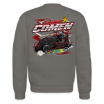 Quinn Comen | 2025 | Adult Crewneck Sweatshirt - asphalt gray