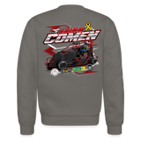 Quinn Comen | 2025 | Adult Crewneck Sweatshirt - asphalt gray