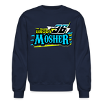 Brody Mosher | 2025 | Adult Crewneck Sweatshirt - navy