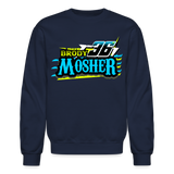 Brody Mosher | 2025 | Adult Crewneck Sweatshirt - navy