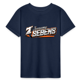 Jerremy Sebens | 2025 | Youth T-Shirt - navy