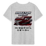 Braxton Berg | 2025 | Youth T-Shirt - heather gray