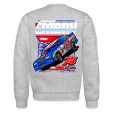 James Embry | Embry Racing | 2026 | Adult Crewneck Sweatshirt - heather gray