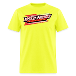 Wild Frogs Racing | 2025 | Adult T-Shirt - safety green