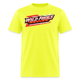 Wild Frogs Racing | 2025 | Adult T-Shirt - safety green