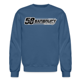 TJ Sansoucy | 2026 | Adult Crewneck Sweatshirt - indigo blue