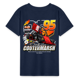 Myles Coutermarsh | 2025 | Youth T-Shirt - navy