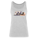 Miken Iverson | 2025 | Women's Tank - heather gray