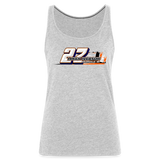 Miken Iverson | 2025 | Women's Tank - heather gray