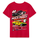 Wild Frogs Racing | 2025 | Youth T-Shirt - red