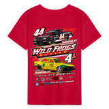 Wild Frogs Racing | 2025 | Youth T-Shirt - red