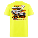 Tyler Fellows | 2026 | Adult T-Shirt - safety green