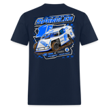 Aaron Spangler | 2026 | Adult T-Shirt - navy