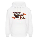 Cole Jones | 2025 | Adult Hoodie - white